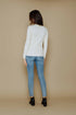 Len-Slim Rib Crew Pullover